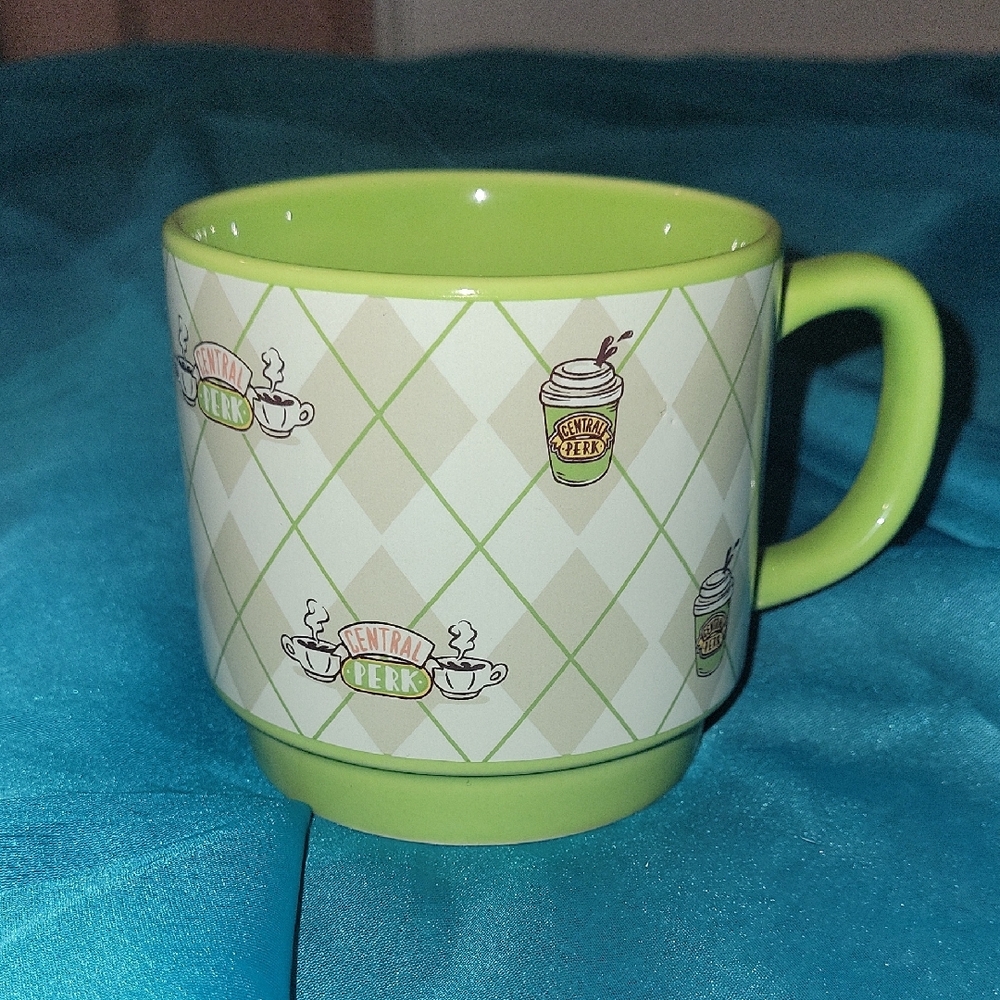 Green Central Perk Coffee Mug